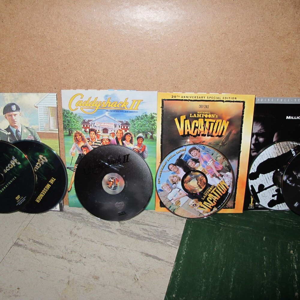 DVD Bundle